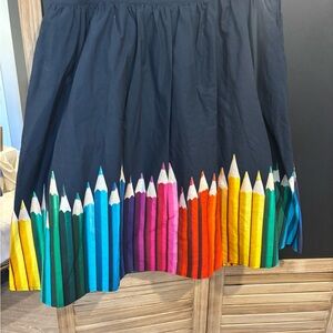 Modcloth Black Skirt